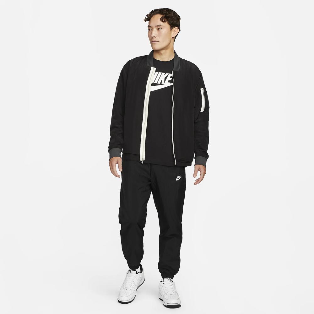 Tričko Nike Sportswear AR5004-010 - černé