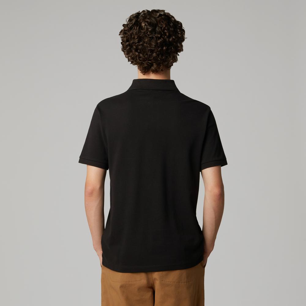 Pánská tričko The North Face Essential Regular Polo 0A8C1PJK31 - černé