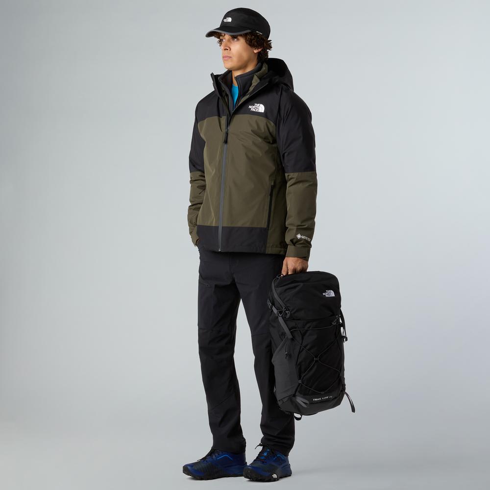 Pánská bunda The North Face 3 in 1 Mountain Light Triclimate Gore-Tex 0A84FCBQW1 - zelené