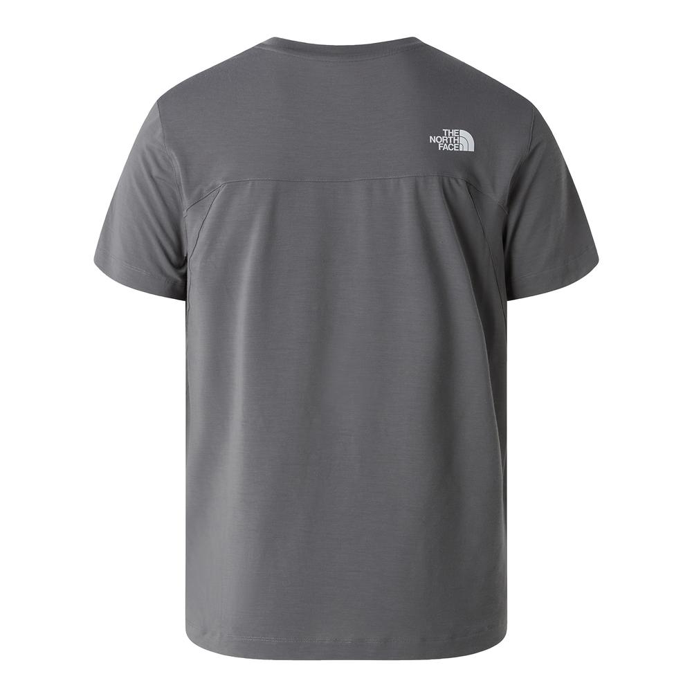 Pánská tričko The North Face Lightning Alpine 0A87H70UZ1 - šedivé
