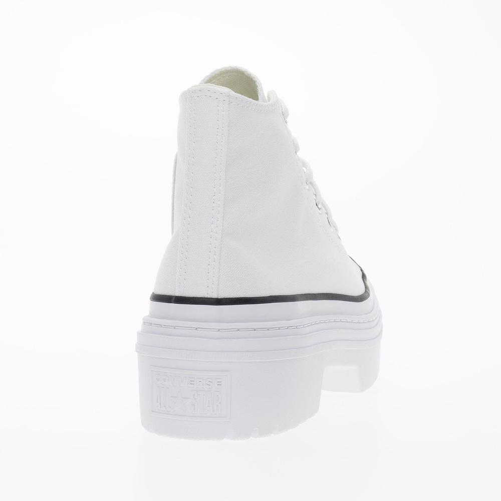 Boty Converse Chuck Taylor All Star Lugged Heel Platform A10364C - bílé