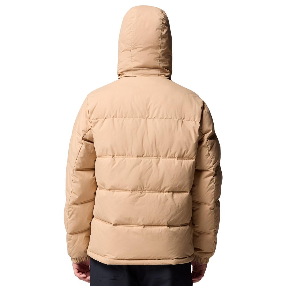 Pánská bunda Columbia Landroamer Hooded Puffer 2088081262 - béžové