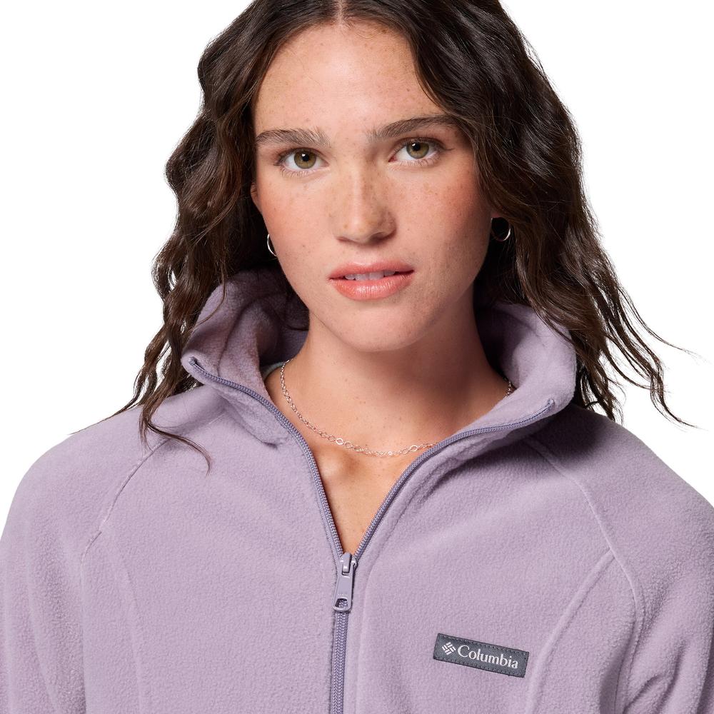 Dámská mikina Columbia Benton Springs 1372111554 - fialové