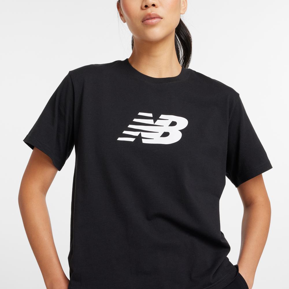 Dámské tričko New Balance WT43583BK - černé