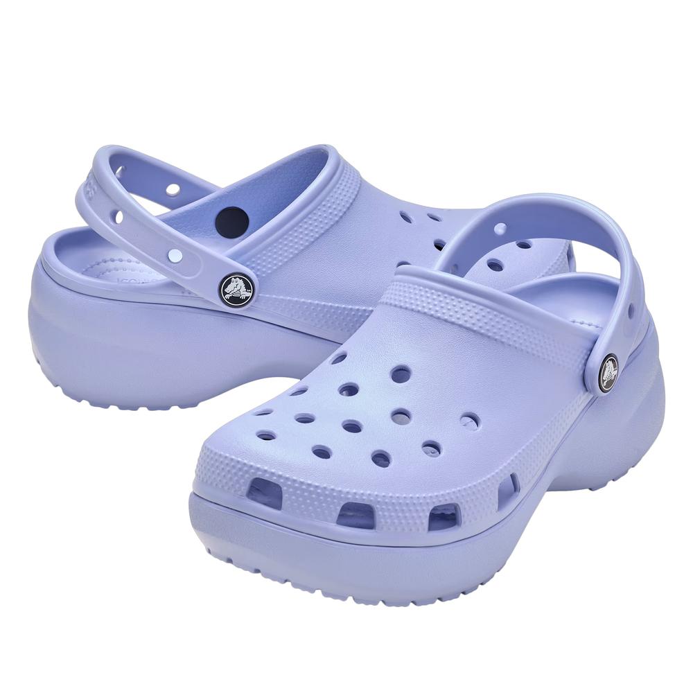 Žabky dámské Crocs Classic Platform Clog 206750-453 - fialové