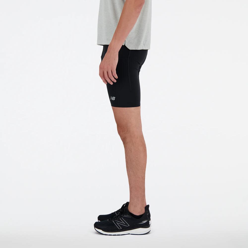 Pánské šortky New Balance MS41271BK – černé