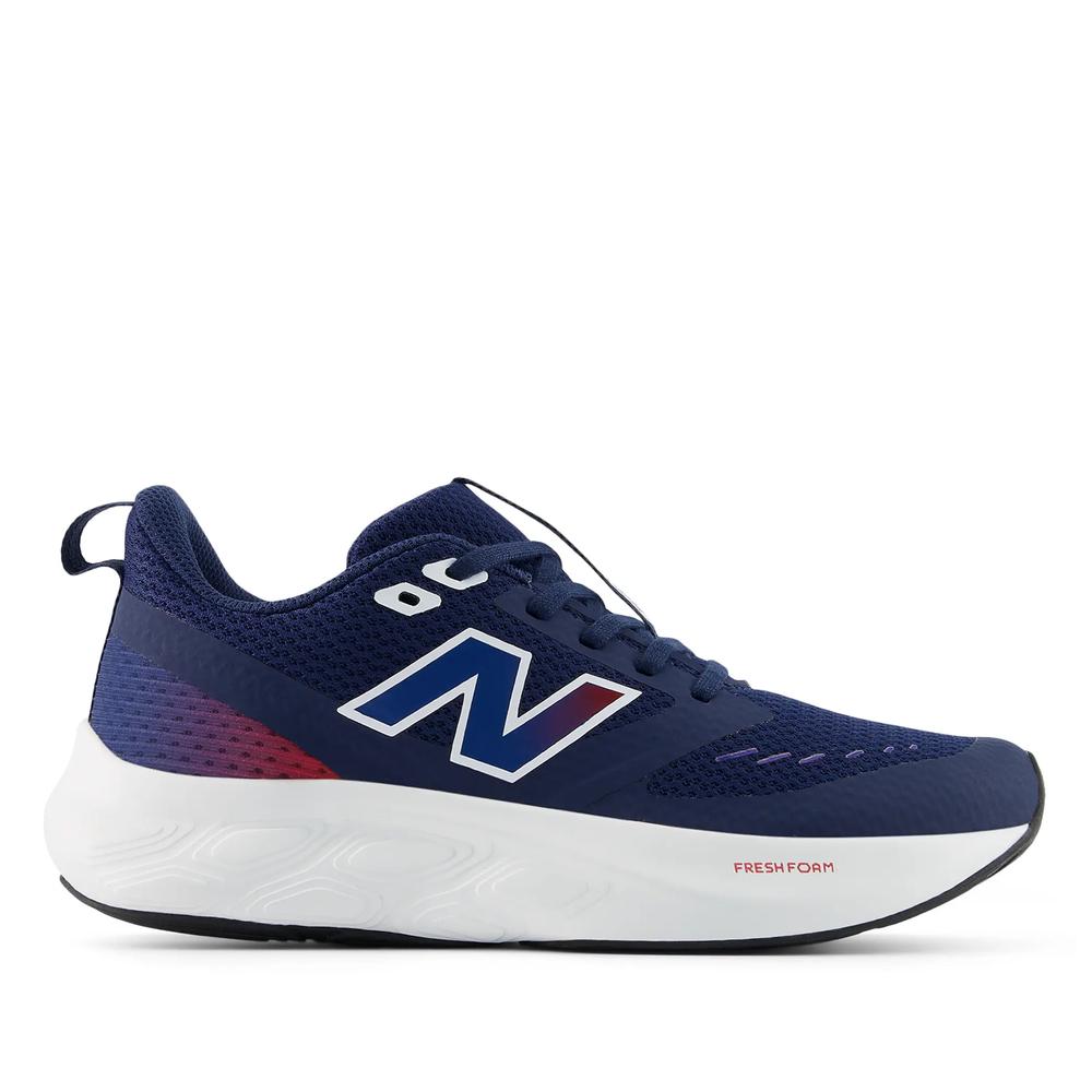 Dětské boty New Balance G6259X1 - tmavě modrě