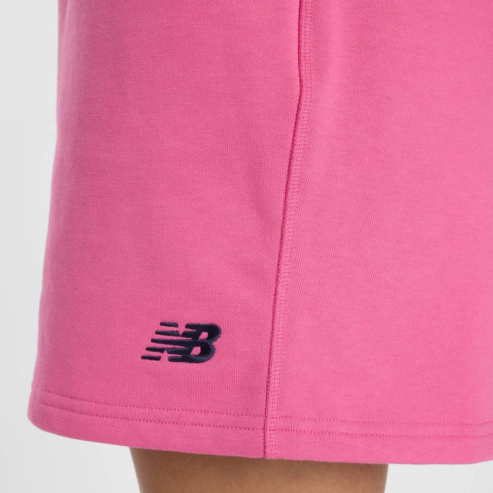 Dámské šortky New Balance WS41508AAC - růžové