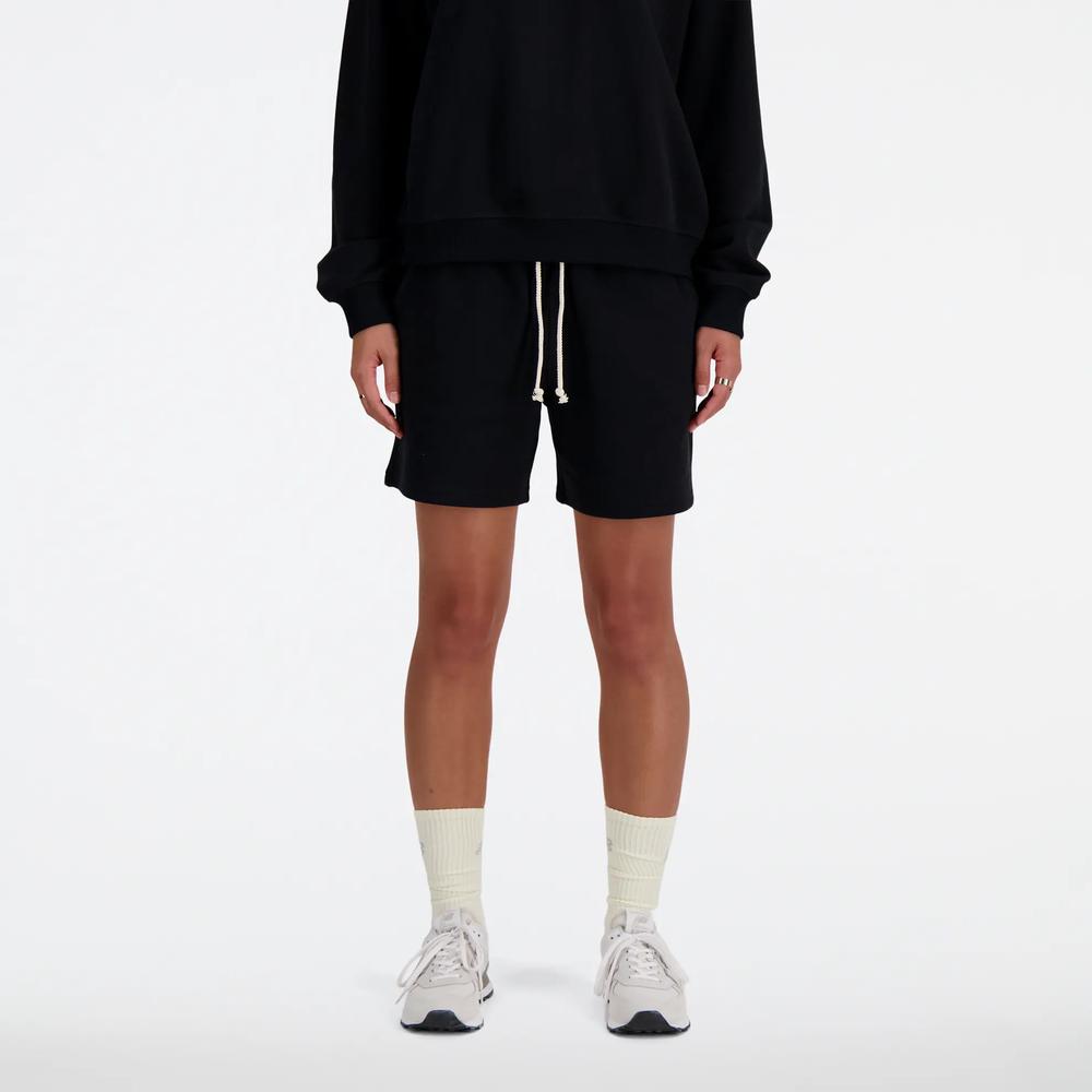 Dámské šortky New Balance WS41508BK - černé