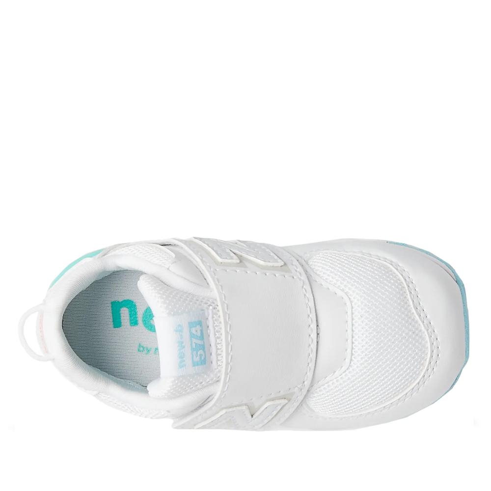 Boty dětské New Balance NW574KIJ - bílé