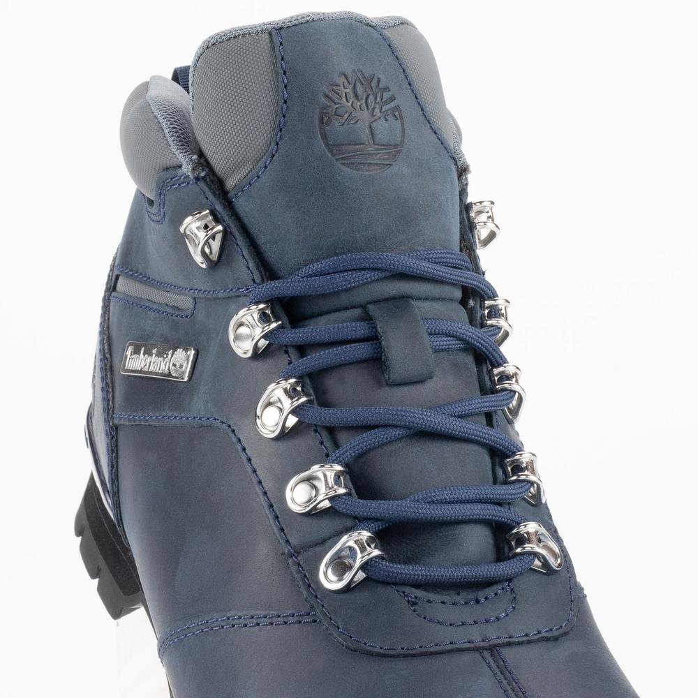 Boty Timberland Splitrock Hiking 0A5RYG0191 - tmavě modrě
