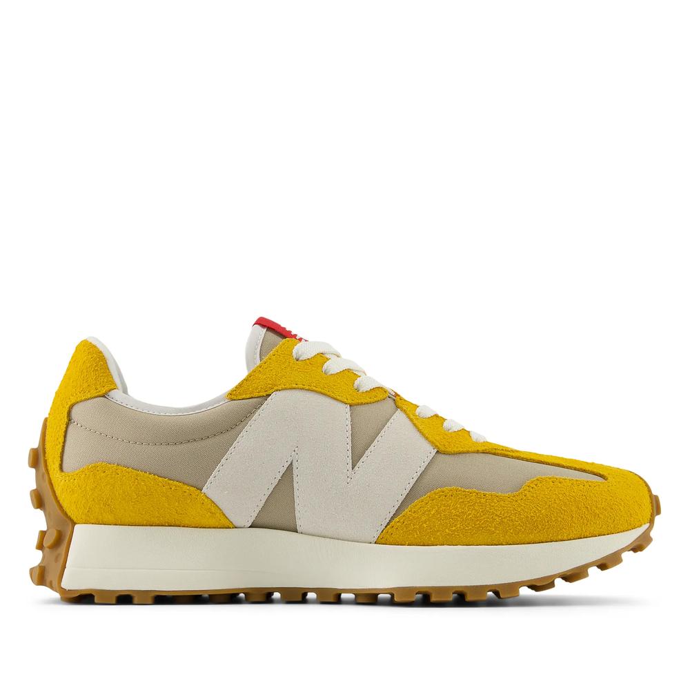 Unisex boty New Balance U327SB - žluté