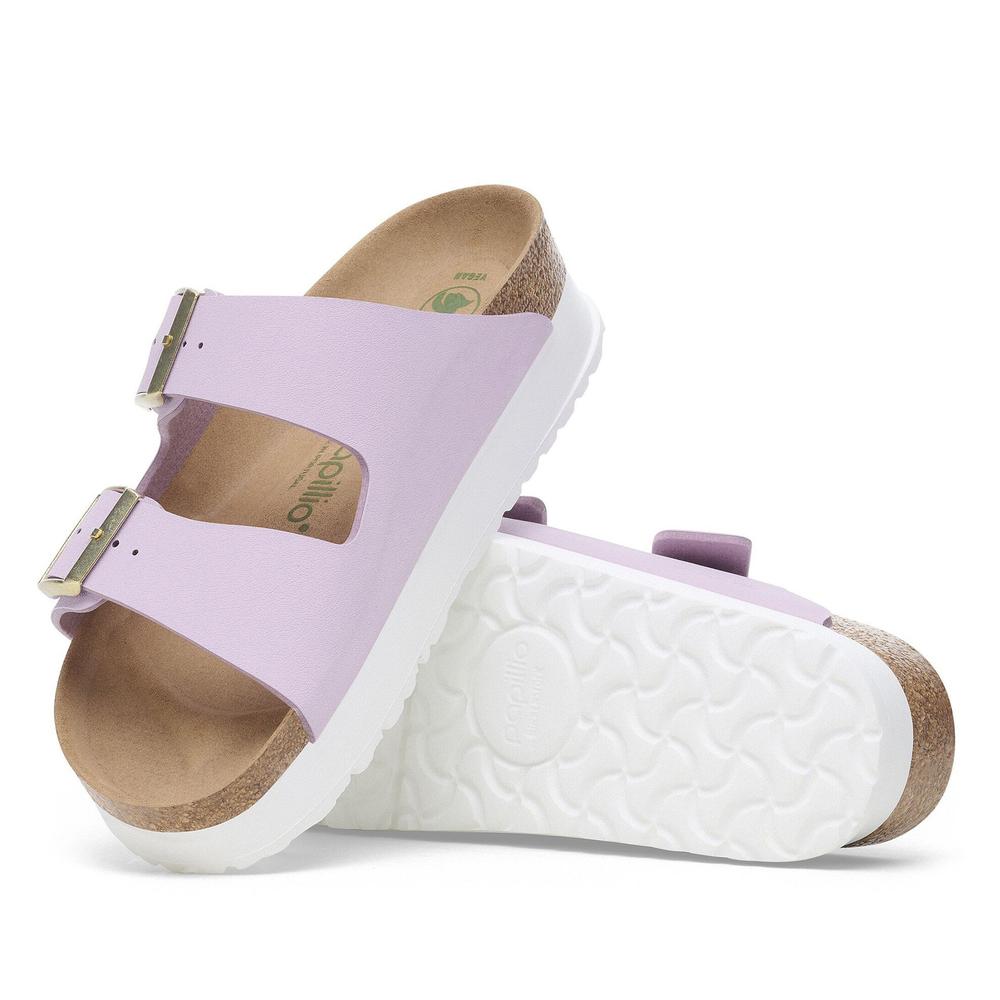 Žabky Birkenstock Arizona PAP Flex Platform 1028440 - fialové