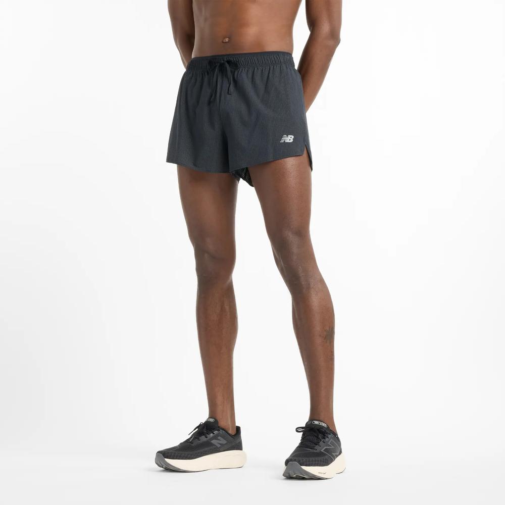 Pánské šortky New Balance MS51283BK - černé