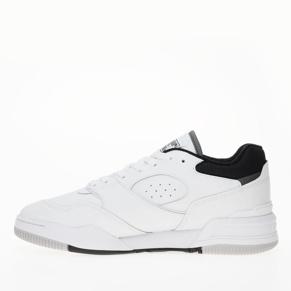 Boty Lacoste Lineshot 124 2 SMA 747SMA0061-147 - bílé
