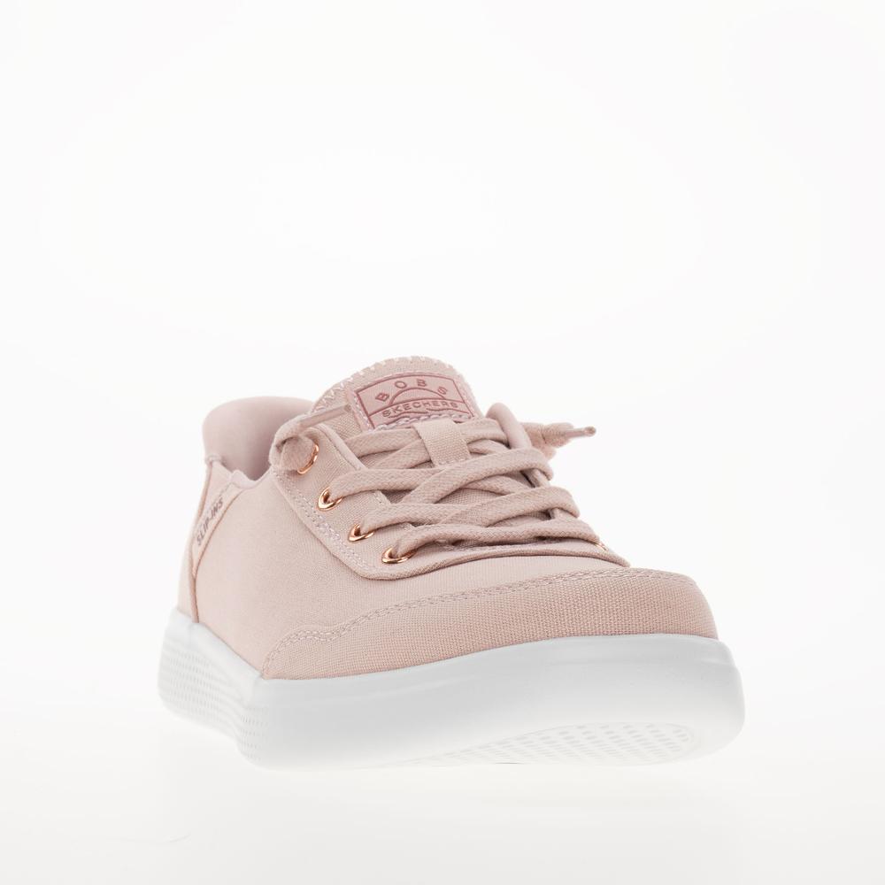 Boty Skechers Slip-ins Bobs Skip Cute B Cute Sweet 114815BLSH - růžové