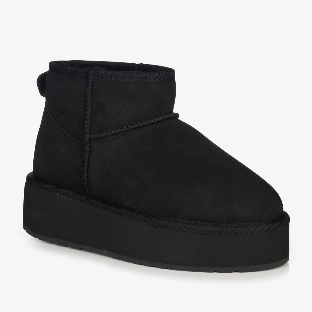 Boty Emu Australia Stinger Micro Flatform W13082BLAK - černé