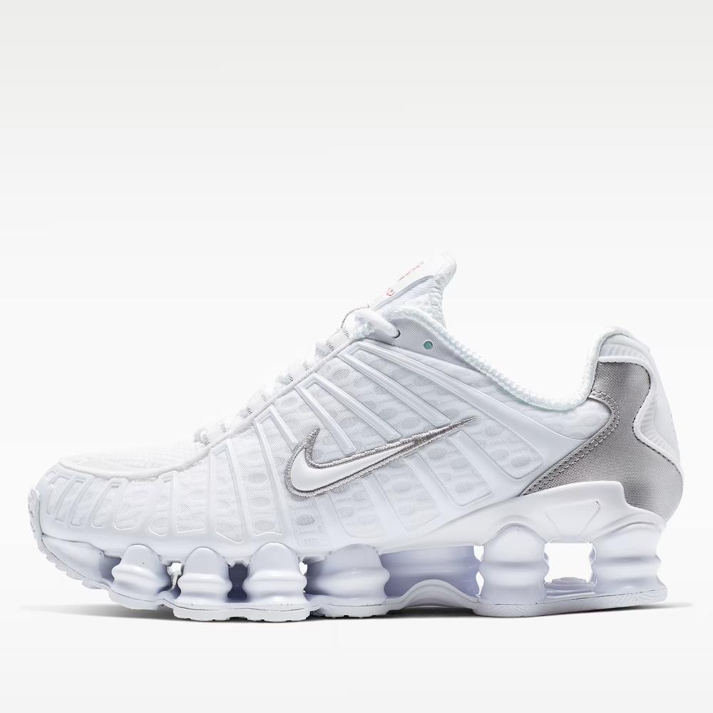 Dámské boty Nike Shox TL AR3566-100 - bílé