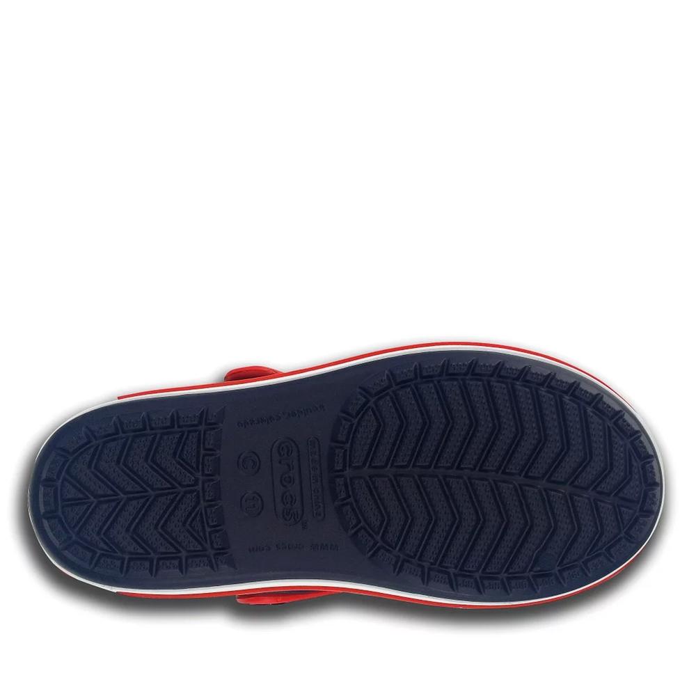 Sandále Crocs Crocband Sandal 12856-485 - tmavě modrě