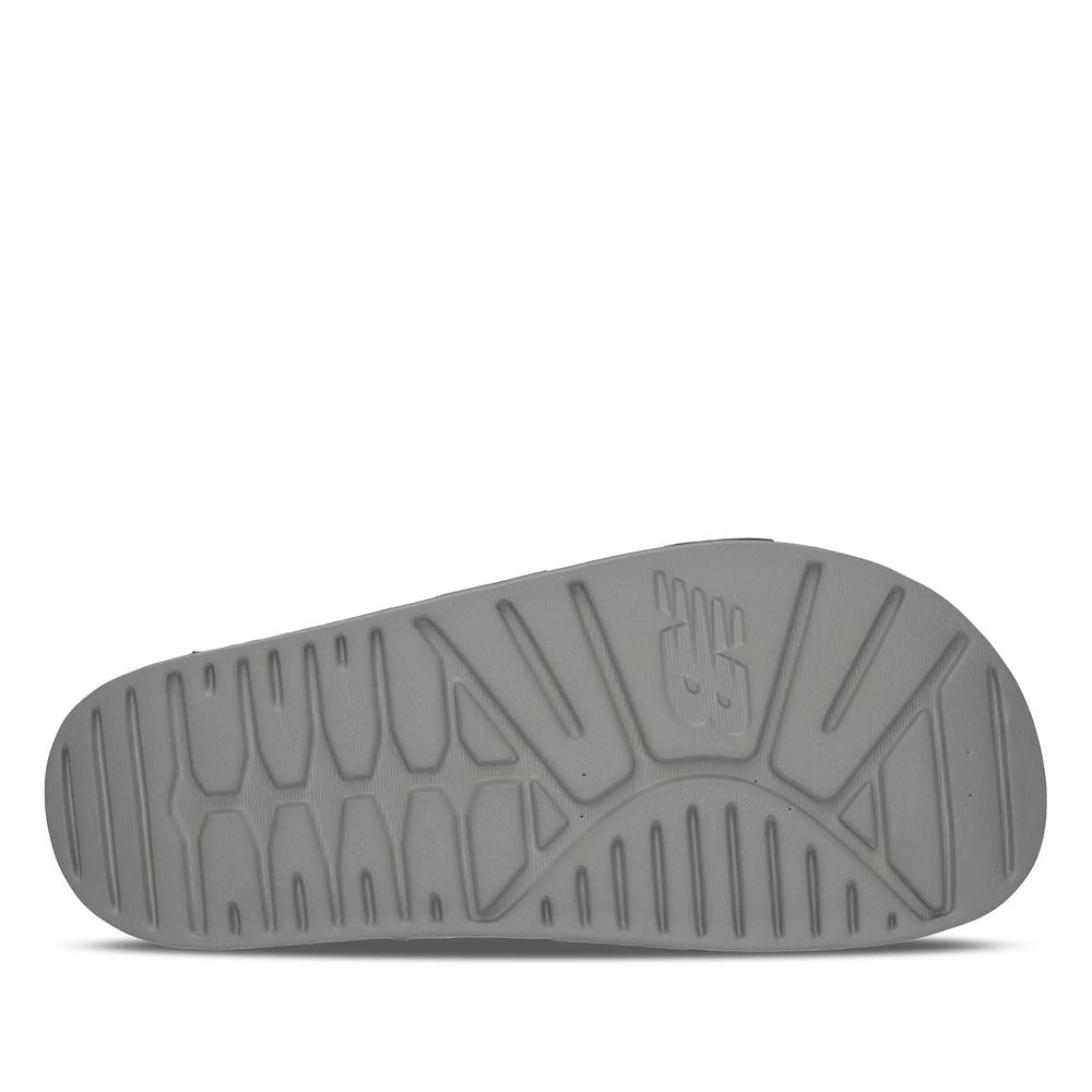 Žabky New Balance SUF20SL1 - šedivé