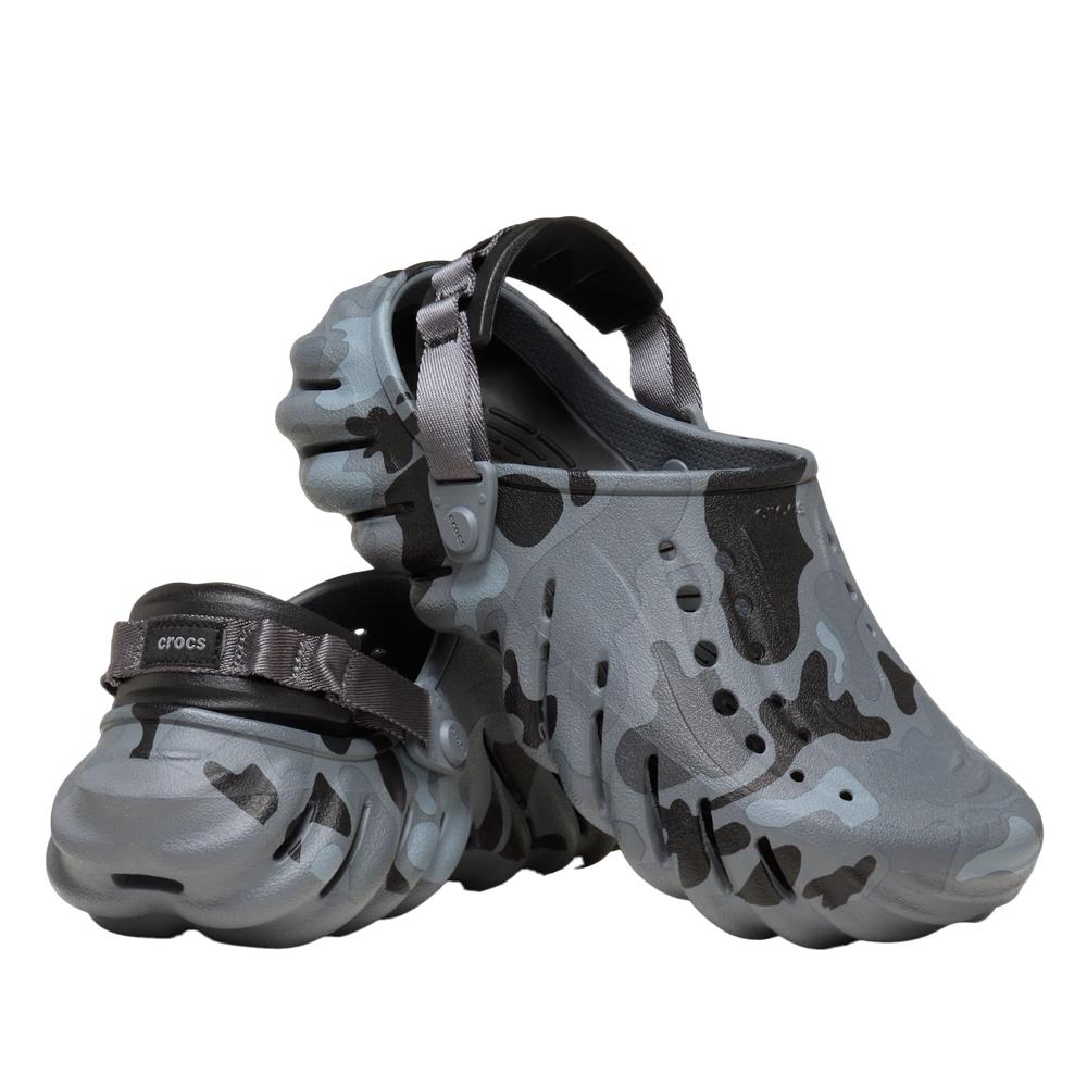 Unisex Žabky Crocs Echo Duck Clog 211981-082 - šedivé