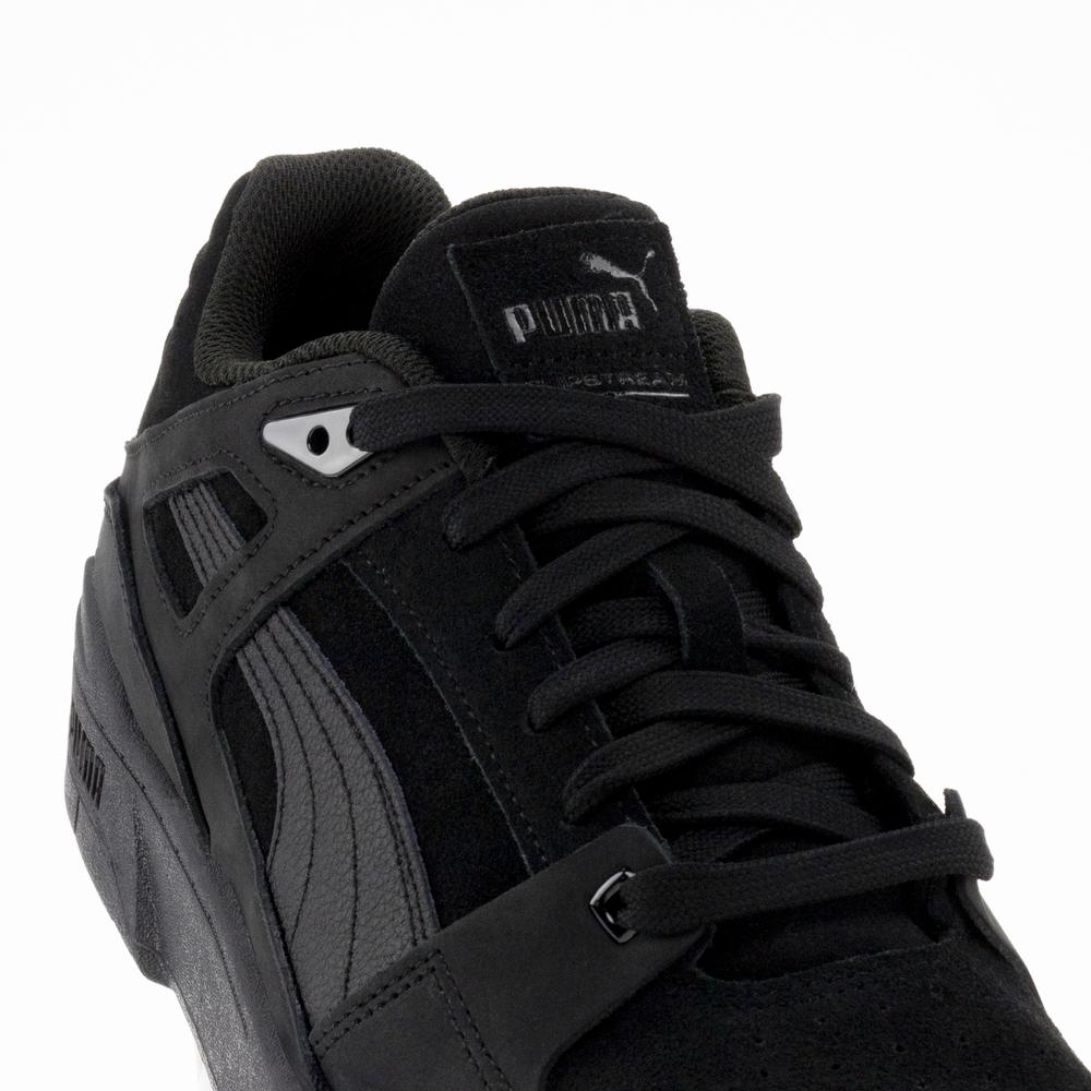 Boty Puma Slipstream Suede 38754701 - černé