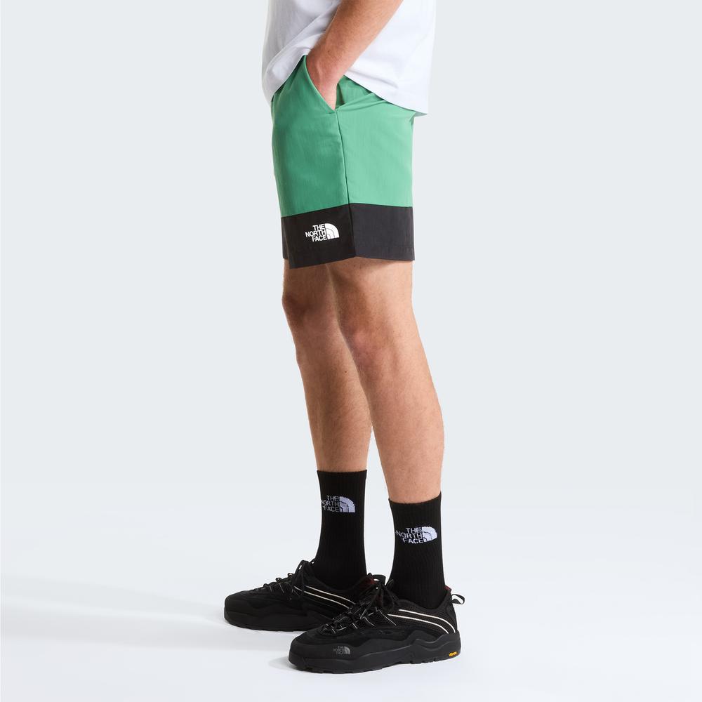Pánské krátké kalhoty The North Face Leynar 0A8FU8MOA1 -zelené