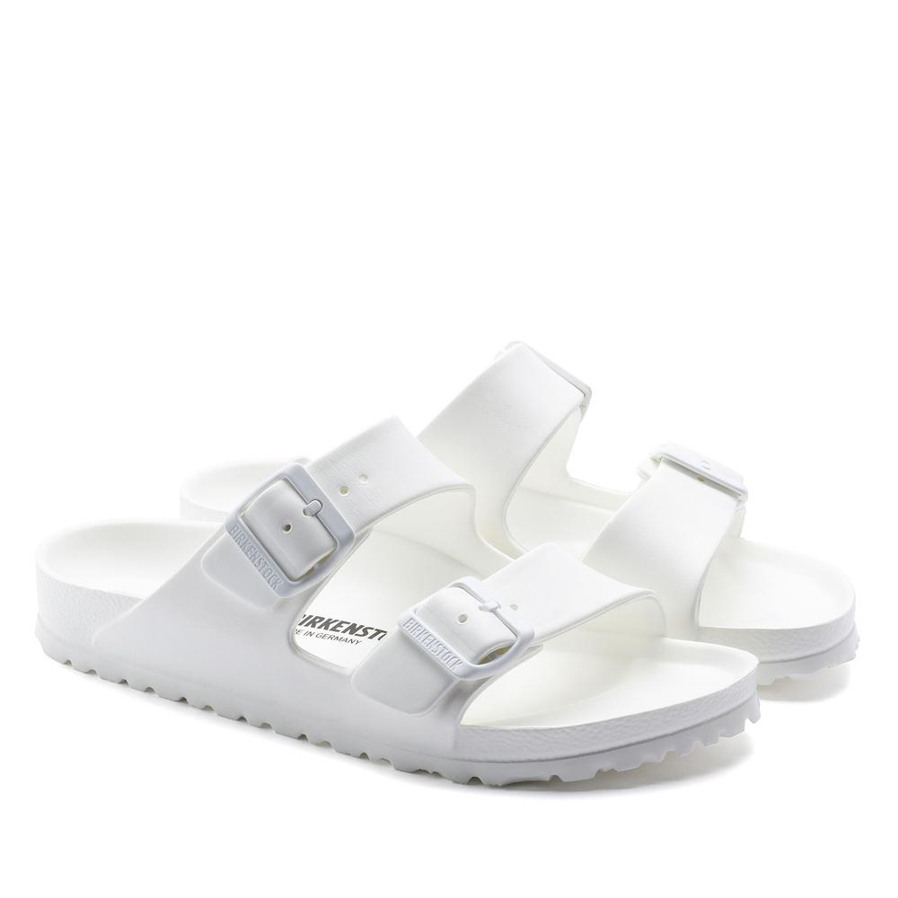 Žabky Birkenstock Arizona Eva 129443 - bílé