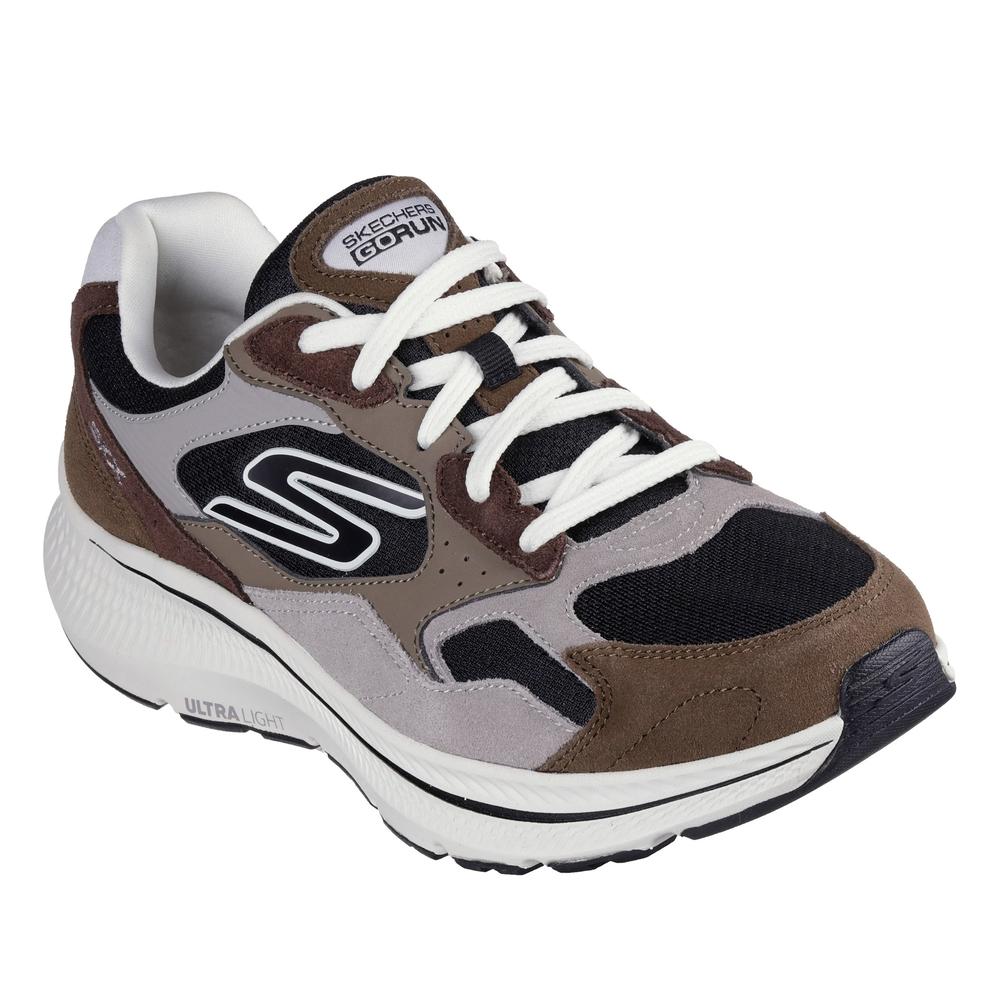 Pánské boty Skechers Go Run Consistent 2.0 Retro Runner V1 220872BRBK - hnědé