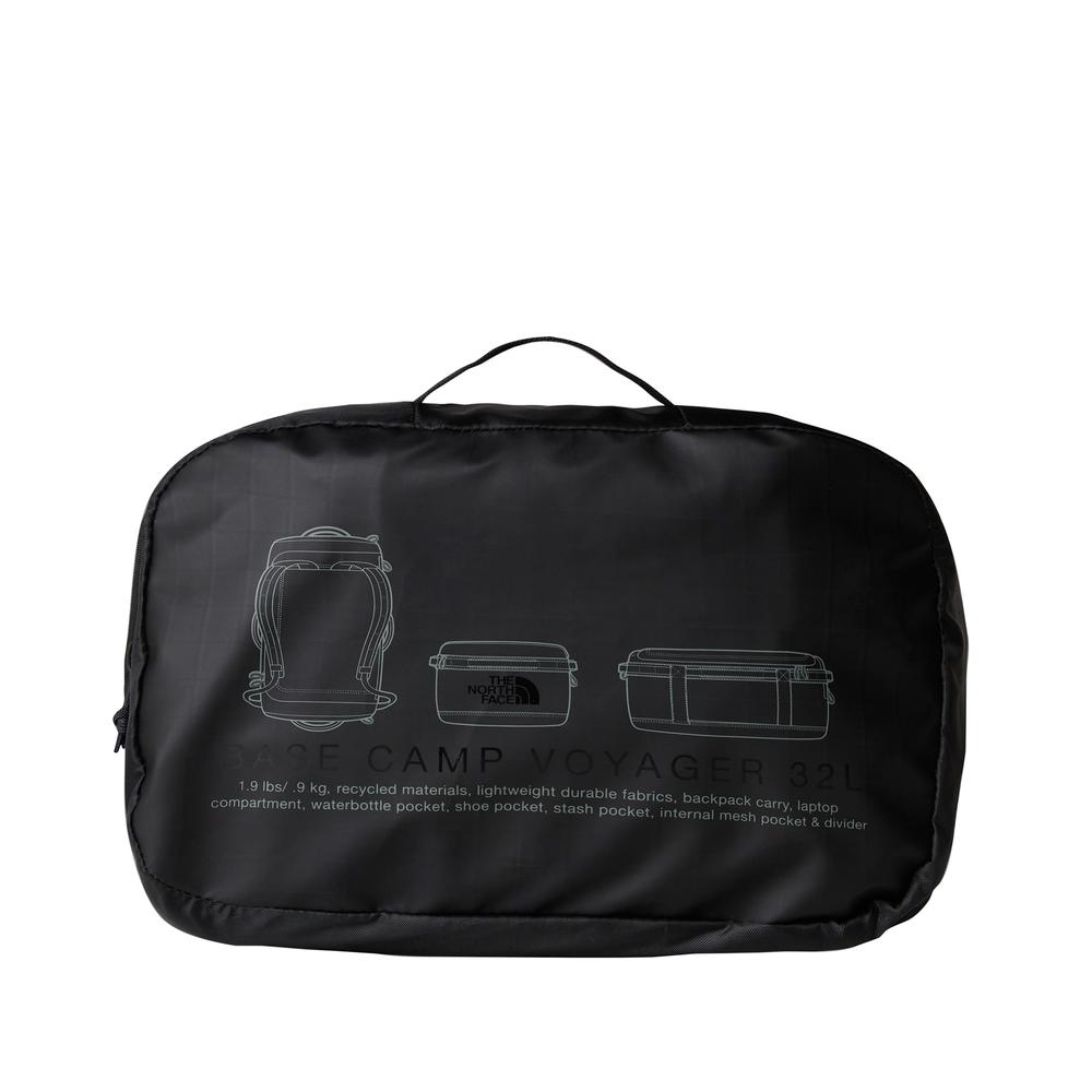 Taška The North Face Base Camp Voyager 32L 0A52RRKT01 - černé