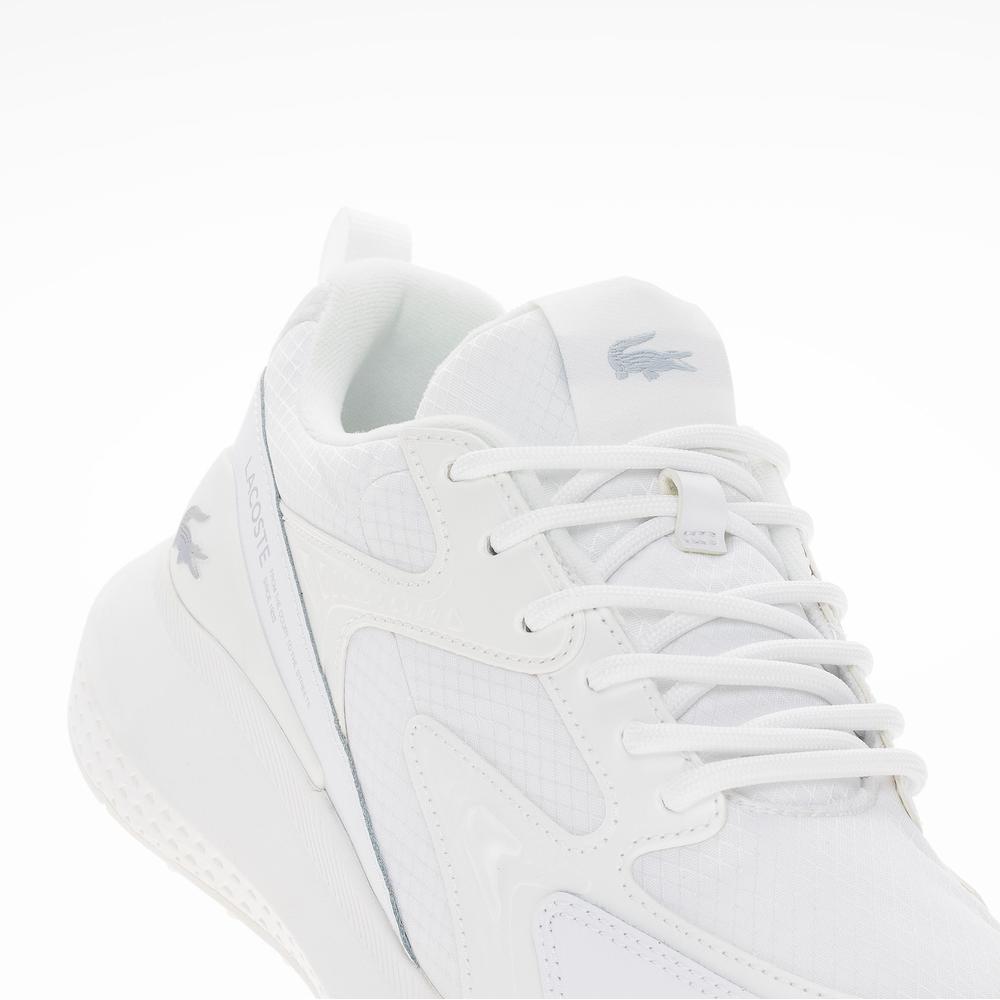 Boty Lacoste L003 EVO 748SMA0053-21G - bílé