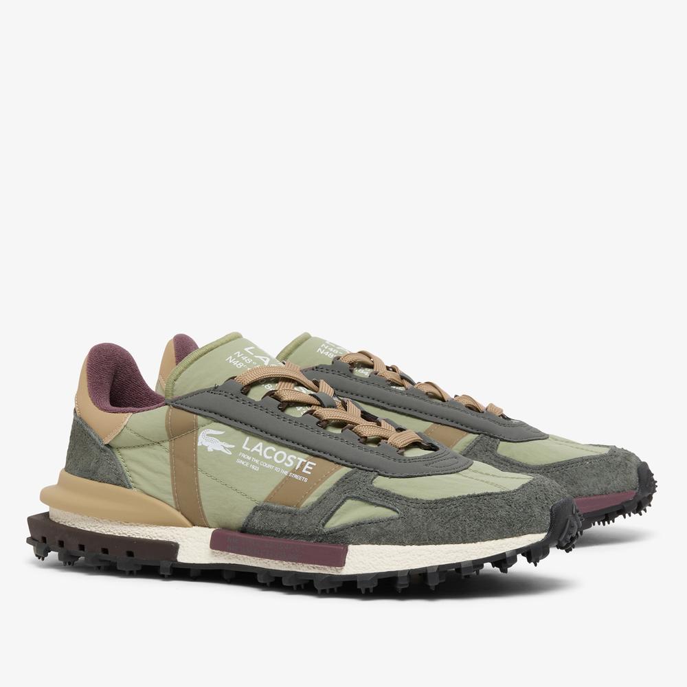 Boty Lacoste Elite Active 752SMA0087-5E7 - zelené