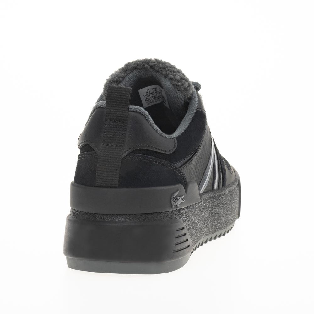 Boty Lacoste L002 746SFA0070-02H - černé