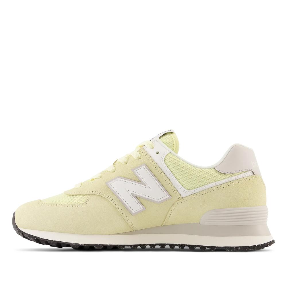 Boty unisex New Balance U574Y2W - žluté