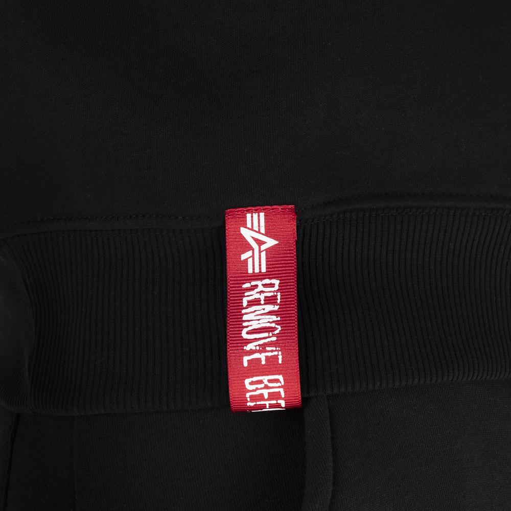 Mikina Alpha Industries Basic Sweater 17830203 - černé