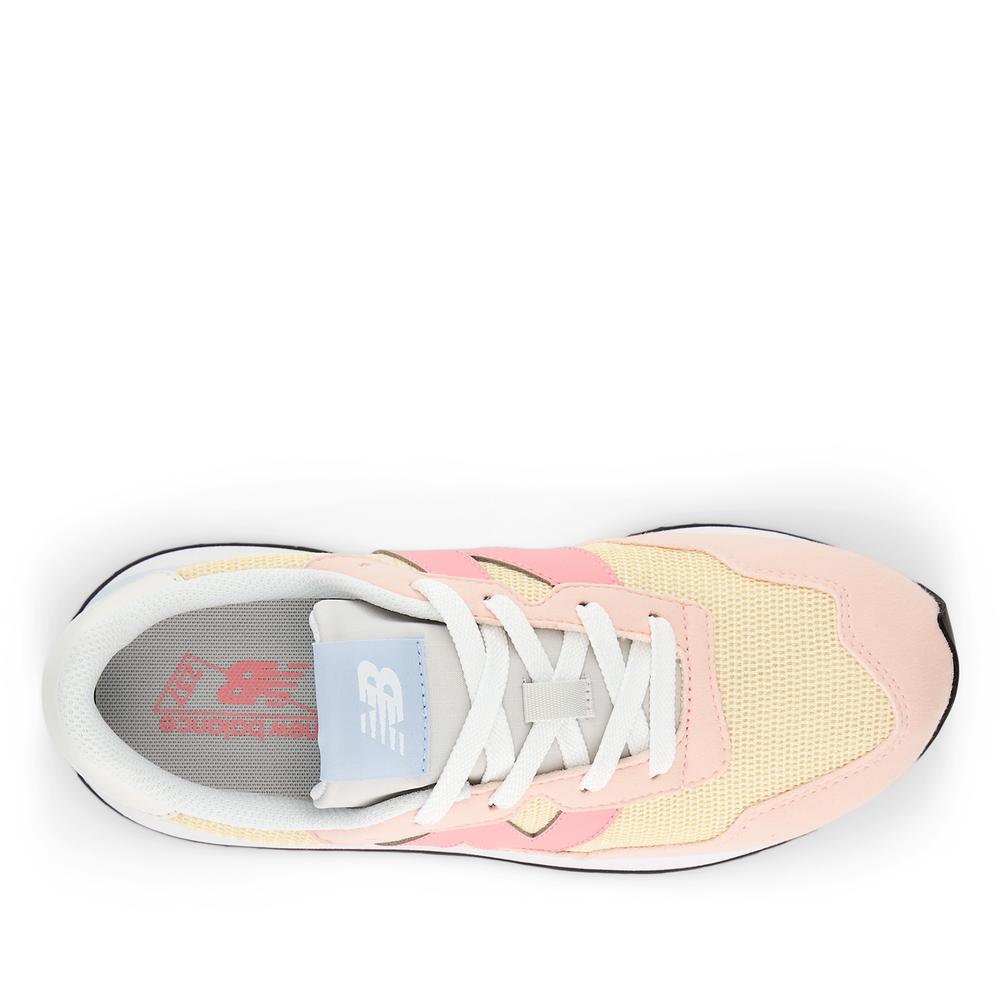 Dětské boty New Balance G237214 - růžové