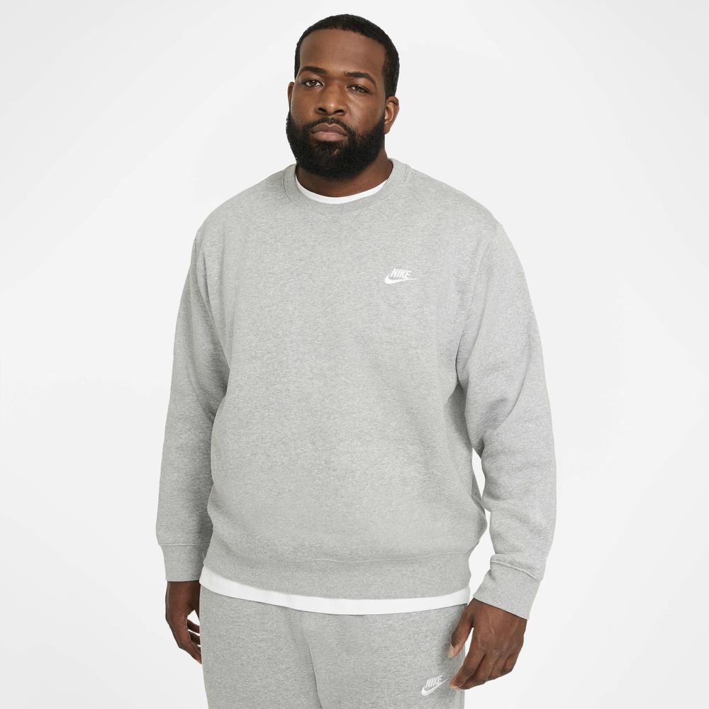 Sportovní mikina Nike Sportswear Club BV2662-063 - šedivé