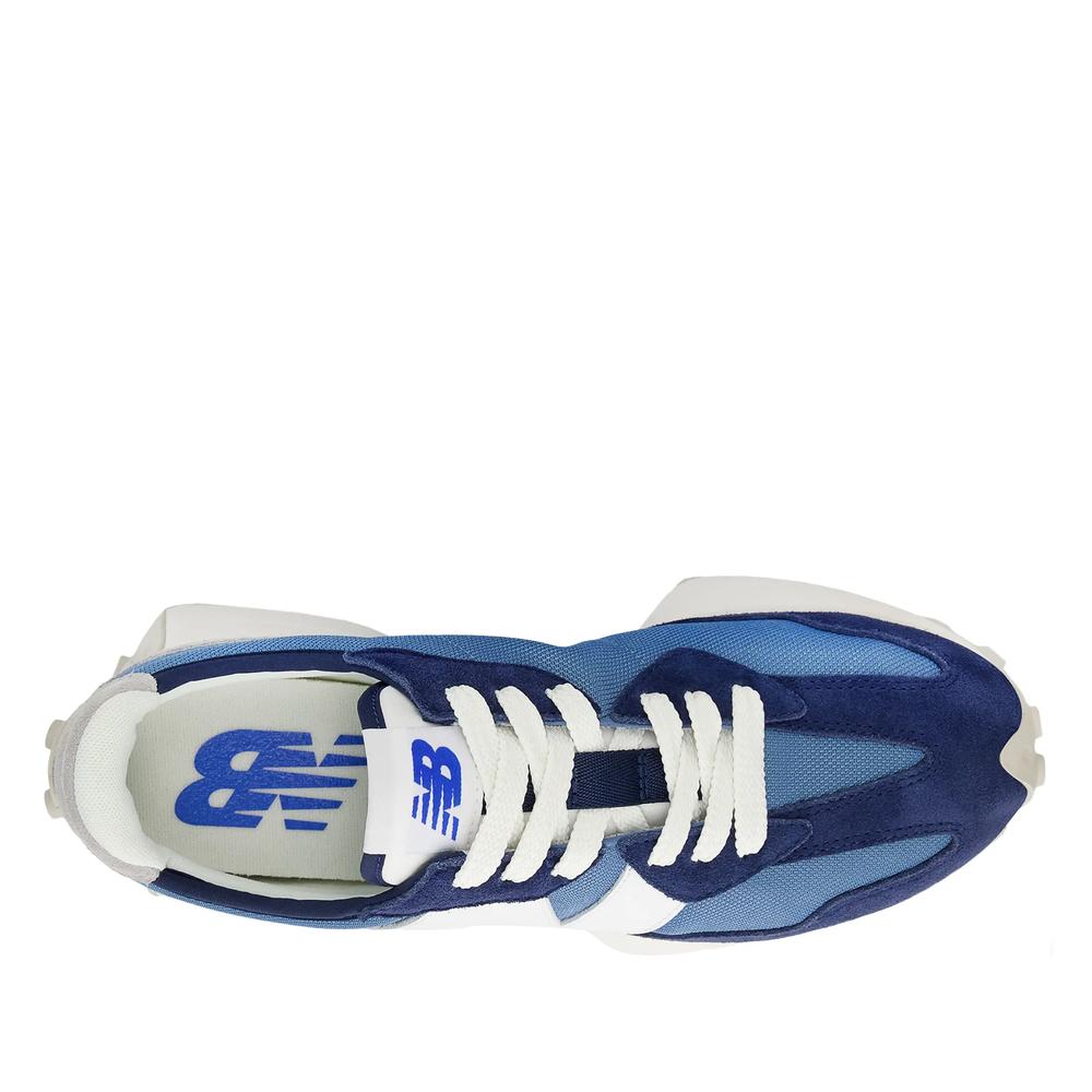 Unisex boty New Balance U327CJ - tmavě modrě