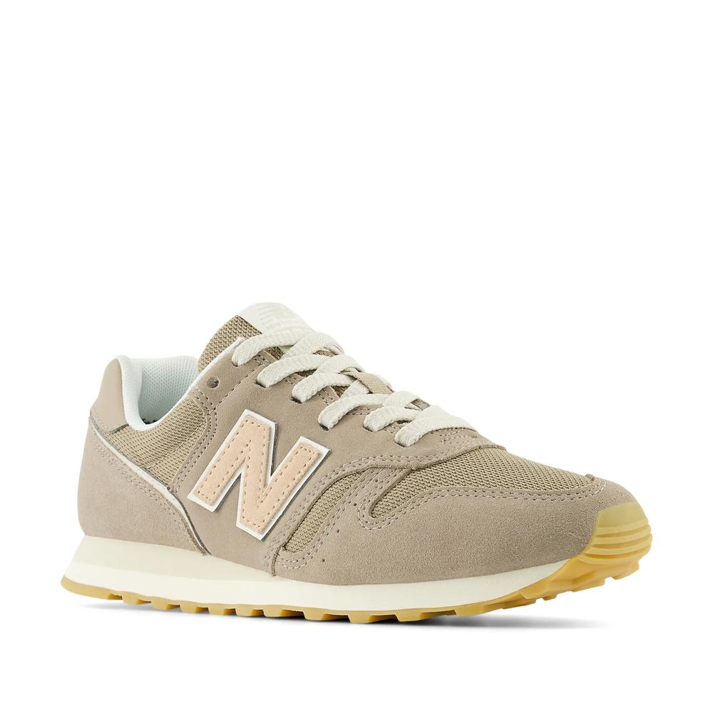 Boty New Balance WL373TM2 - béžové