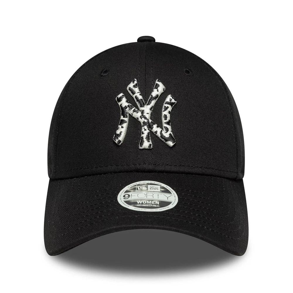 Dámská Čepice New Era New York Yankees MLB Animal Infill 9FORTY 60771746 - černé