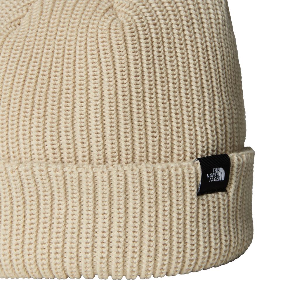Čepice unisex The North Face Beanie Fisherman 0A55JG3X41 - béžové