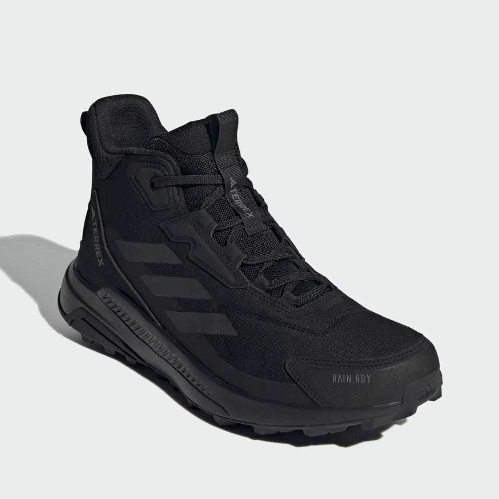 Boty pánské adidas Terrex Mid Rain.Rdy Hiking ID0898 - černé