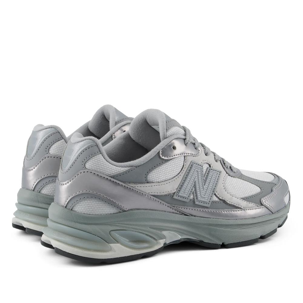 Unisex boty New Balance U20106OV - šedivé