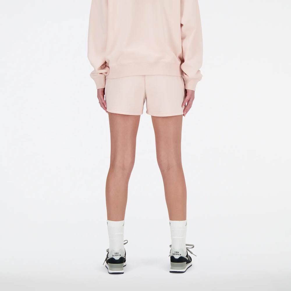 Dámské šortky New Balance WS41500OUK - růžové