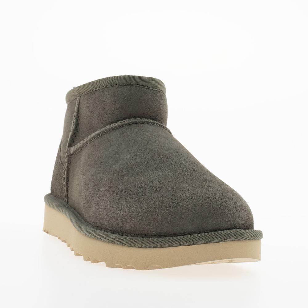 Dámské boty Ugg W Classic Ultra Mini 1116109-DDRG - šedivé