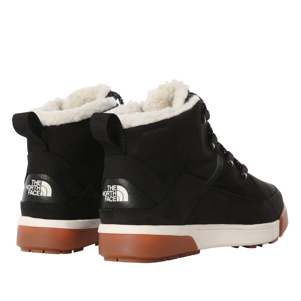 Boty The North Face Sierra 0A4T3XR0G1 - černé