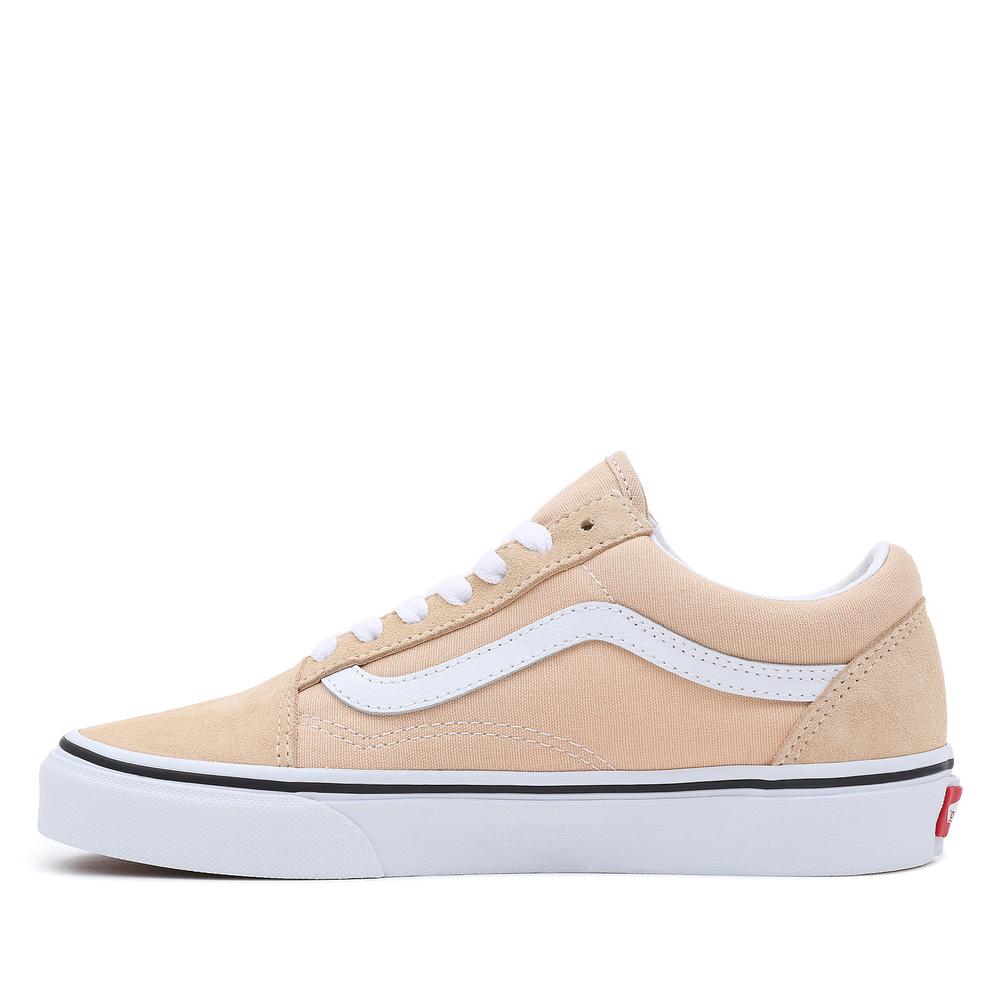 Boty Vans Color Theory Old Skool VN0007NTBLP1 - oranžové