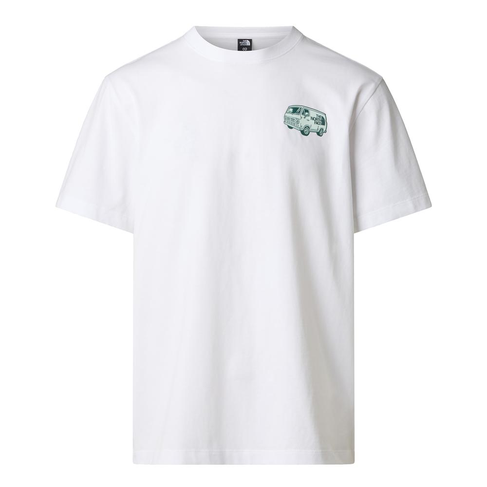Tričko pánské The North Face Van Life 0A8GQNFN41 - bílé