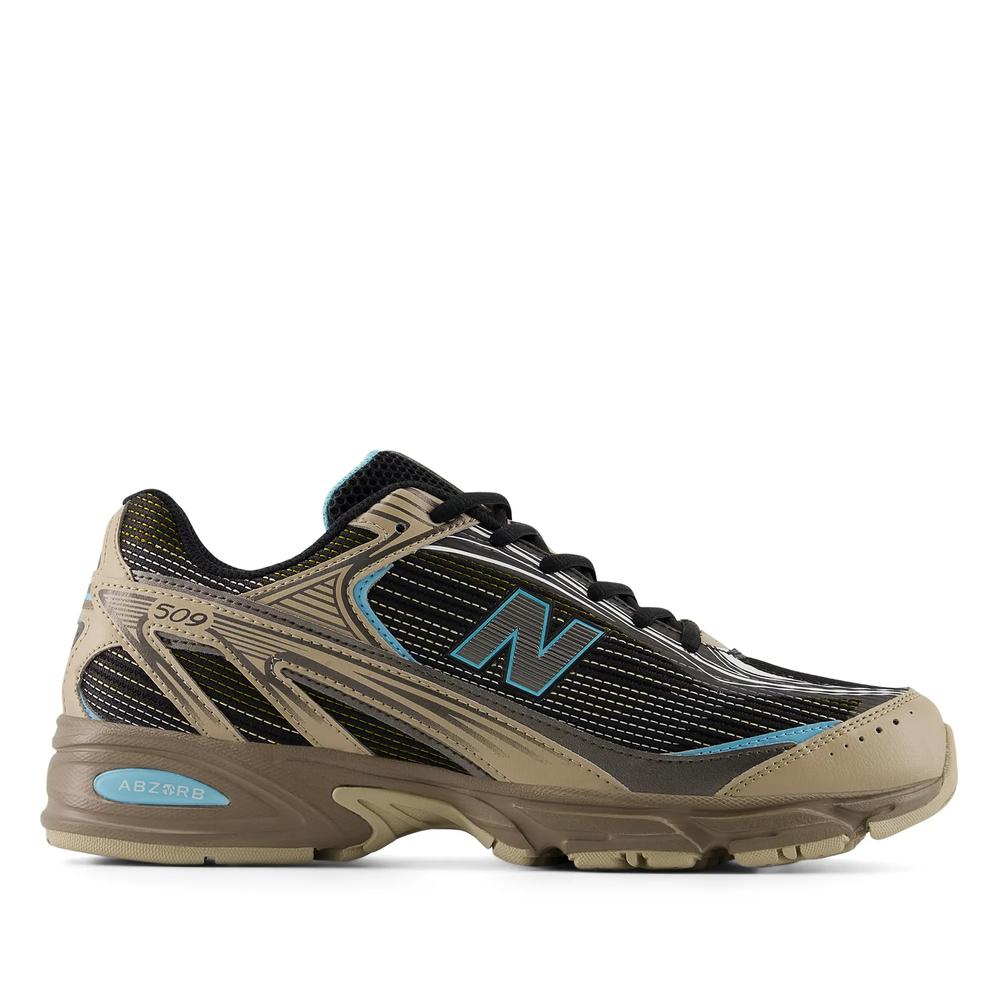 Unisex boty New Balance U509E36B - hnědé