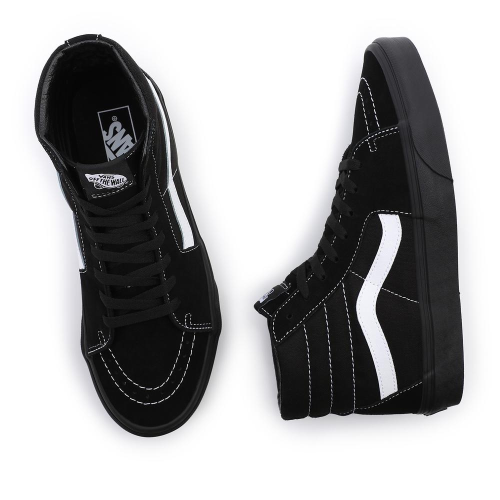 Boty Vans SK8-HI VN0A32QG5WU - černé